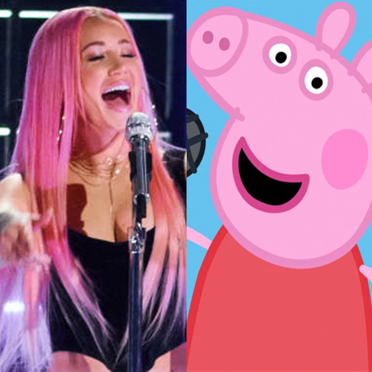 Iggy Azalea Addresses Hilarious Peppa Pig Feud Iggy Azalea Addresses Hilarious Peppa Pig Feud